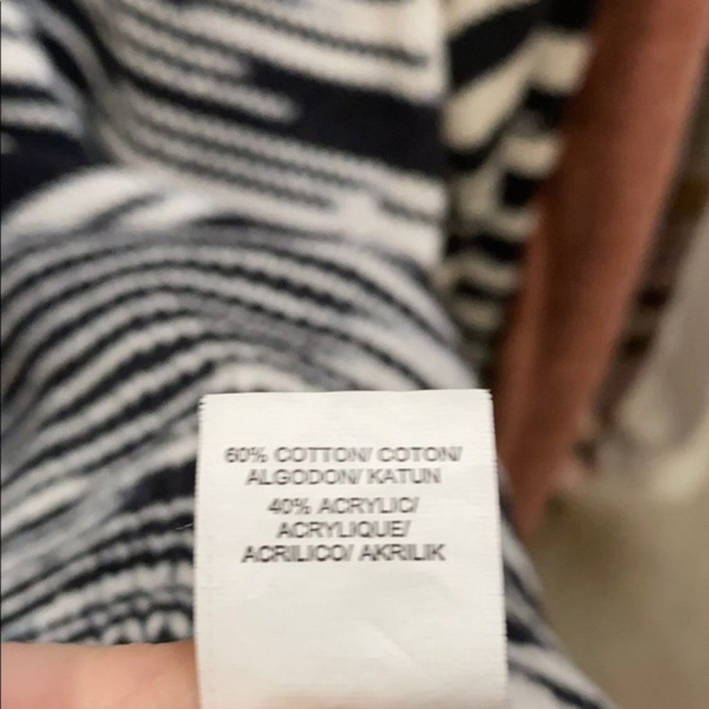 NWOT Lucky Brand Cowl Neck Long Pocket Sweater - Picture 7 of 7